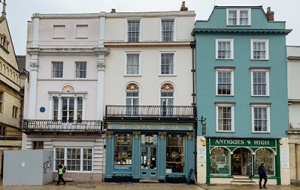College Buildings Converted Accommodation