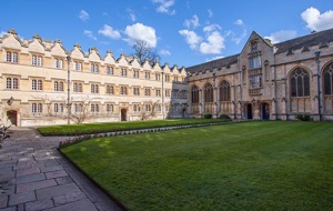 Main Quad at Univ