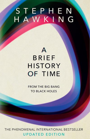Button link to book review of A Brief History of Time