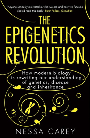 Button link to book review of The Epigenetics Revolution