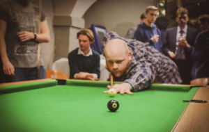 Univ Pool Society in the College Bar