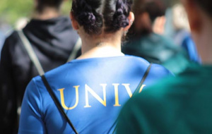 Univ Town and Gown 2019 runner