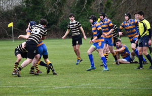 UCRFC members playing rugby