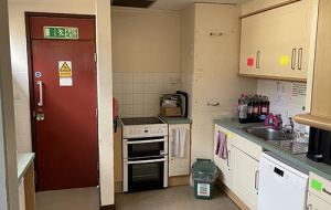 The Weir Common Room kitchen