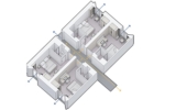 Plans for Bedroom Wings