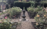 A Sundial in the Rose Garden