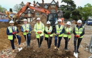 Univ North groundbreaking ceremony