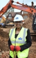 Univ North groundbreaking ceremony