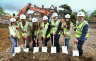 Univ North groundbreaking ceremony